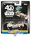 Hot Wheels Star Wars Carships 40th Anniversary X-Wing Fighter Vehicle