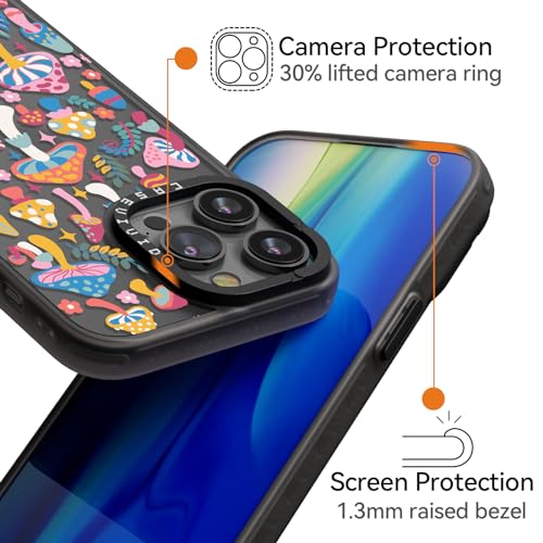 Coque iPhone 13 Pro Max champignon finie la peur des rayures