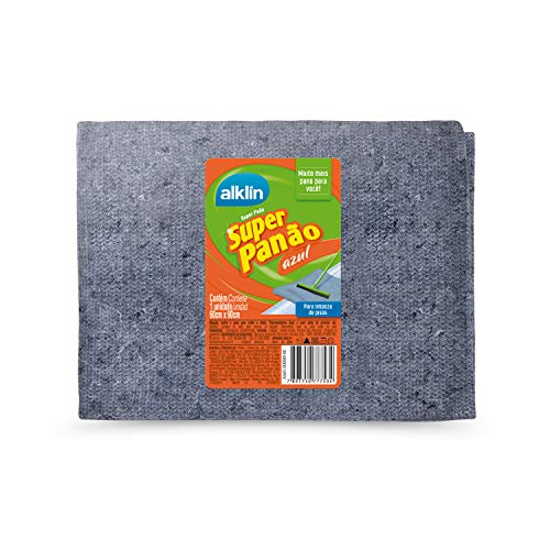Super Panão Azul 60x90, Alklin