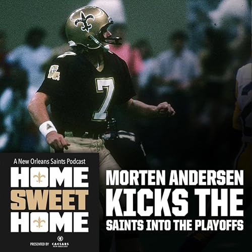 Top 10 Saints Moments at Home: #9 Morten Andersen kicks Saints into the playoffs cover art