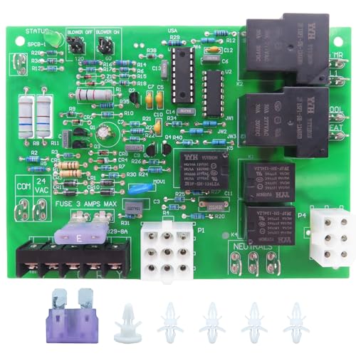 Furnace Control Circuit Board Replacement for Coleman Evcon