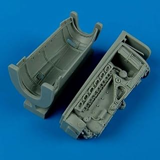 Quickboost 48241 1/48 Bf 109E Engine for Tamiya Accessories for Aircraft