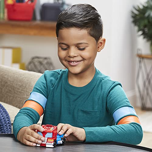 Transformers Playskool Heroes Rescue Bots Academy Team Optimus Prime, 4.5-Inch Action Figure, Kids Converting Robot Toy, Ages 3+ (Amazon Exclusive) - image 6