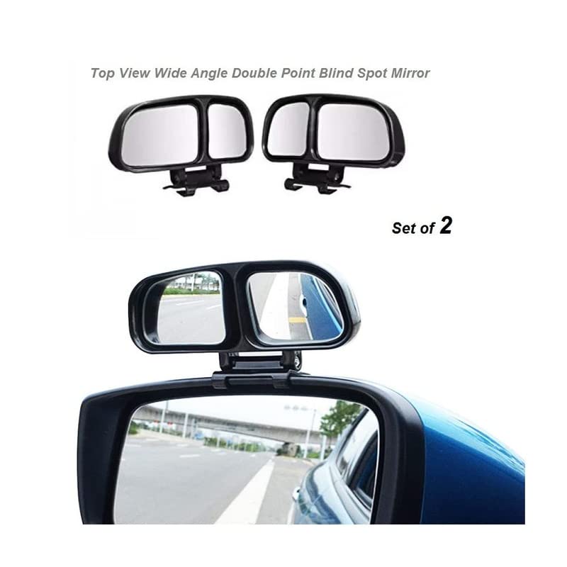 Image of Auto Beast Blind Spot Mirrors Rear Side Angle View For Sail Sedan| Double View Glass Parking Mirror