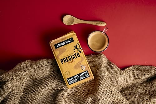 Altromercato – Caffè 100% Arabica Pregiato Macinato Per Moka – Caffè Biologico Da Commercio Equo E Solidale – Gusto Raffinato E Aromatico, Equilibrio E Finezza In Tazza – Formato Bipack – 2 X 250 G - 3