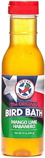Bird Bath - Mango Lime Habanero Net Wt. 17 oz (476 g) Bottle
