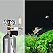 Aquarium CO2 Regulator with 12 DC Solenoid-Big Dual Gauge Display Bubble Counter,Check Valve Fits Standard US Tanks-Accurate and Easy to Adjust Flow Meter