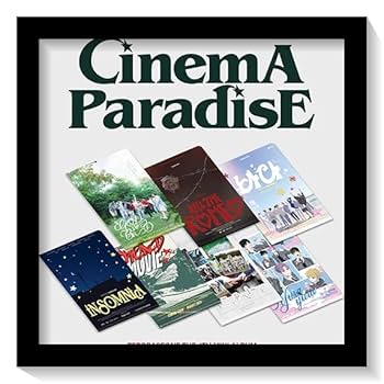 ZB1 CINEMA PARADISE 新品未開封 20枚 Amazon.co.jp: ZEROBASEONE (ZB1 / ゼーベワン) - The 4th Mini
