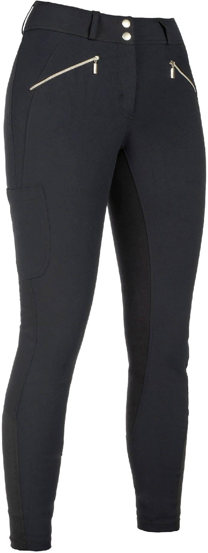 HKM Damen Hose Lia High Waist Alos-vollbesatz