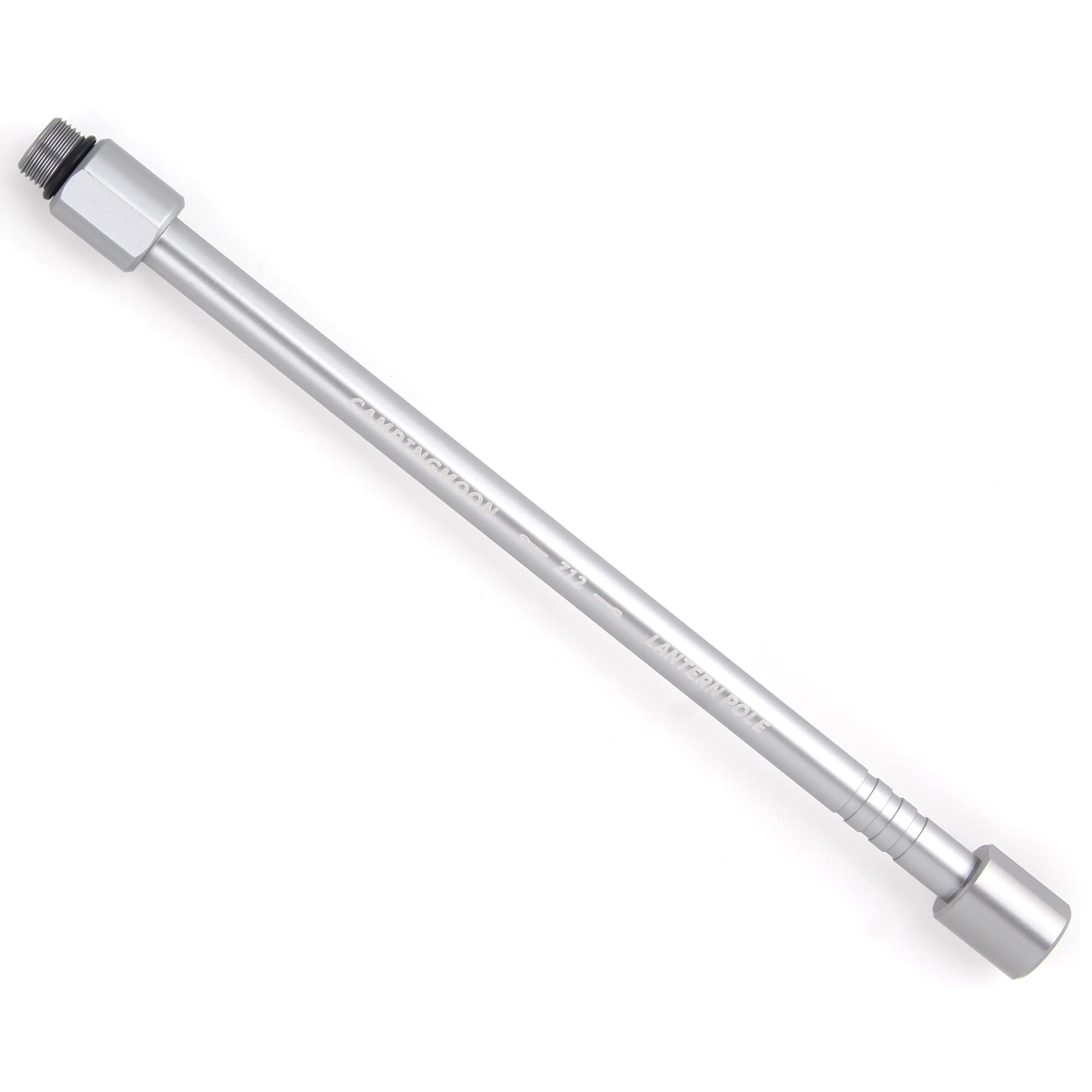 Campingmoon Camping Gas Lanterns Extension Tube, Butane Gas Torch Gas Lamp Extender Pole, Gas Tank Converter Extension Rod