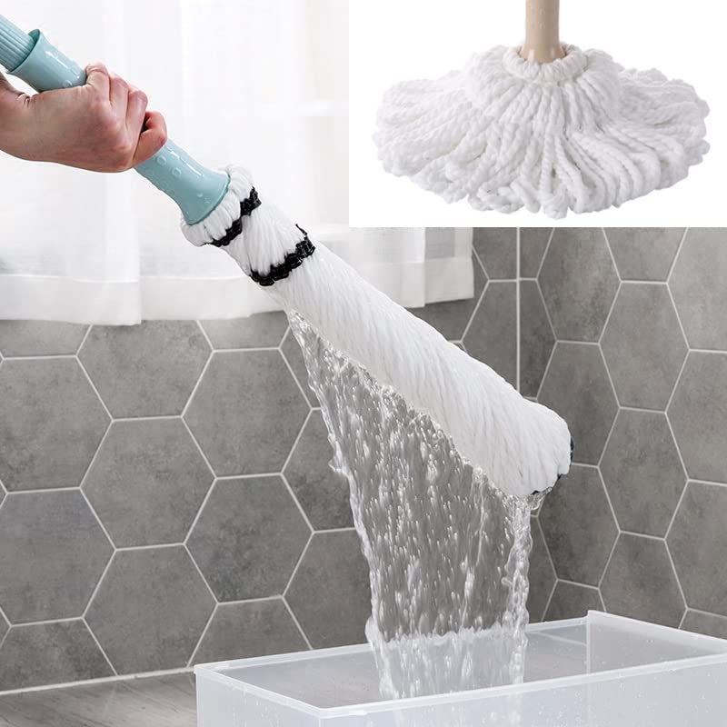 Vadrouille squeeze et tampons libres pour laver le sol - 6