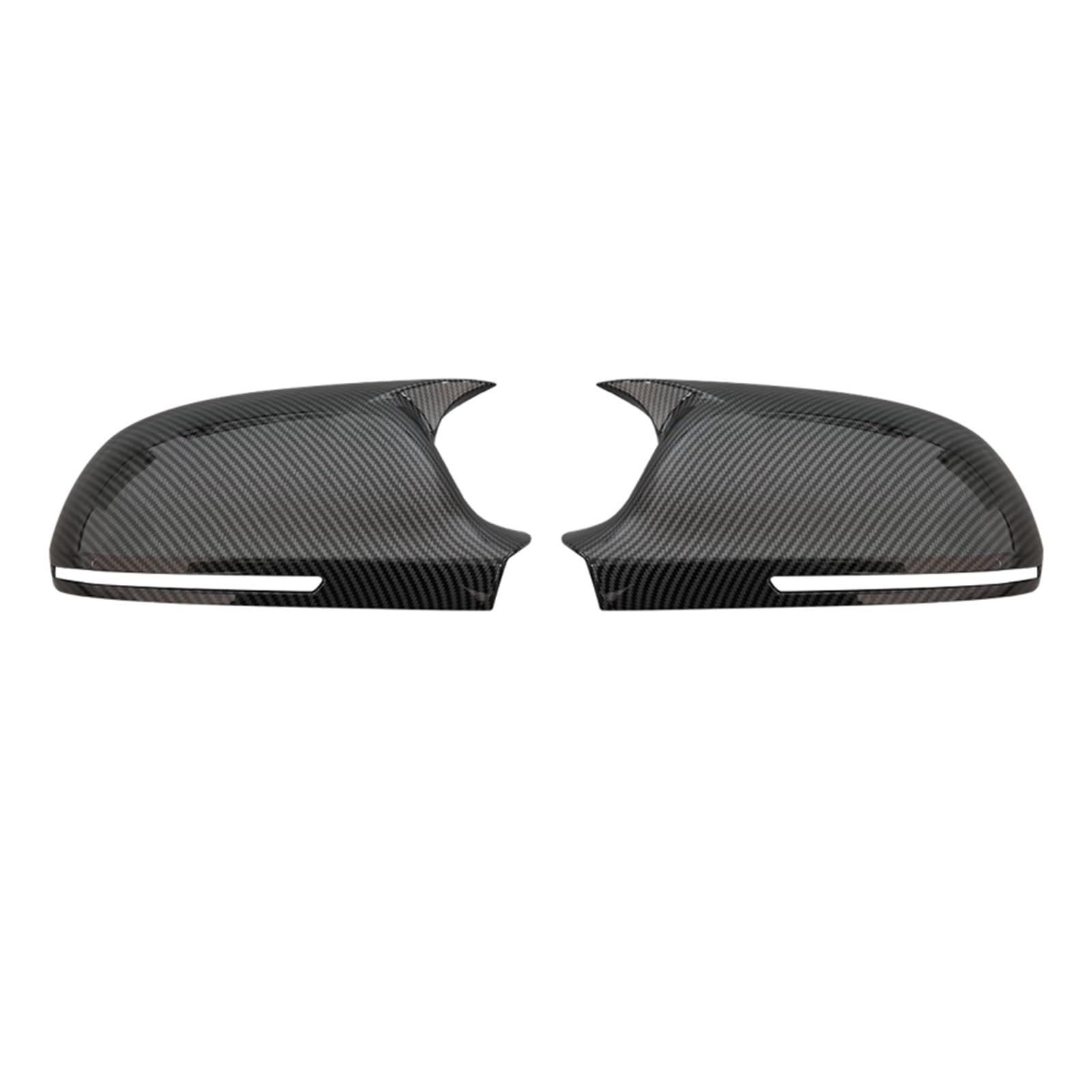 Coque de rétroviseur carbon fiber pattern pour Audi A4 A5 A3 Q3 - 7