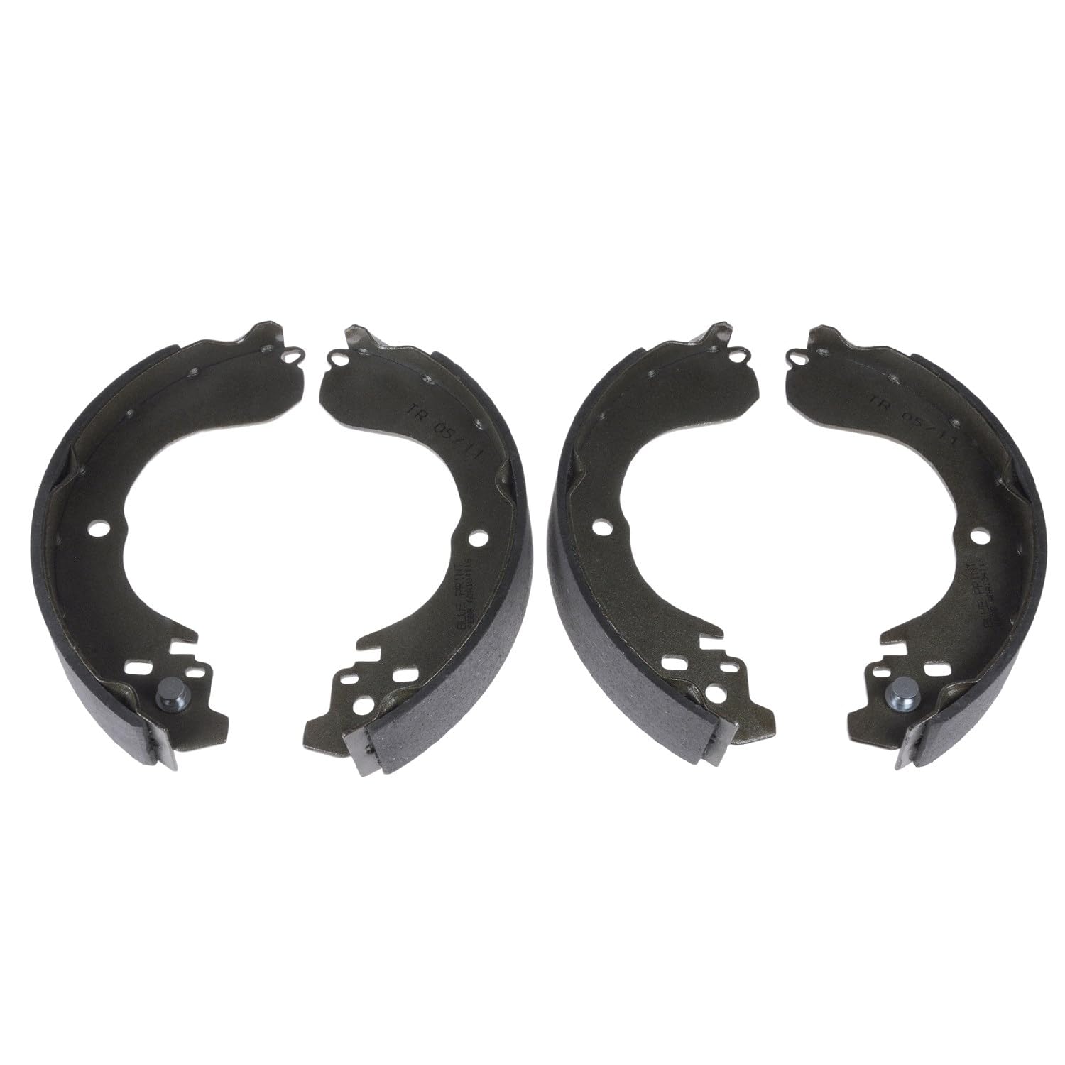 Brake Shoes Set fits CHRYSLER SEBRING JS 2.4 07 to 10 Blue Print 05191306AA New