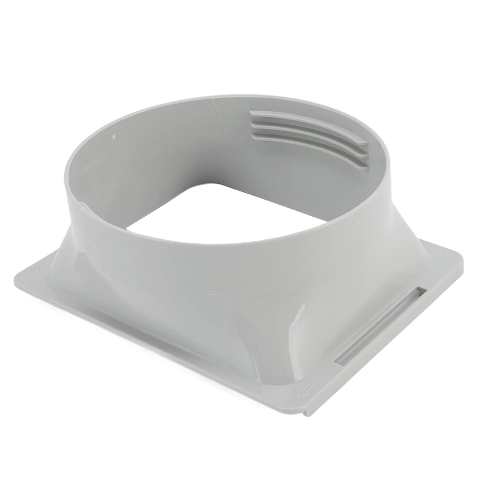 Air Conditioner Hose Coupler Square Support Clockwise Counterclockwise Threads 5.9in Caliber Tube Connector for Home