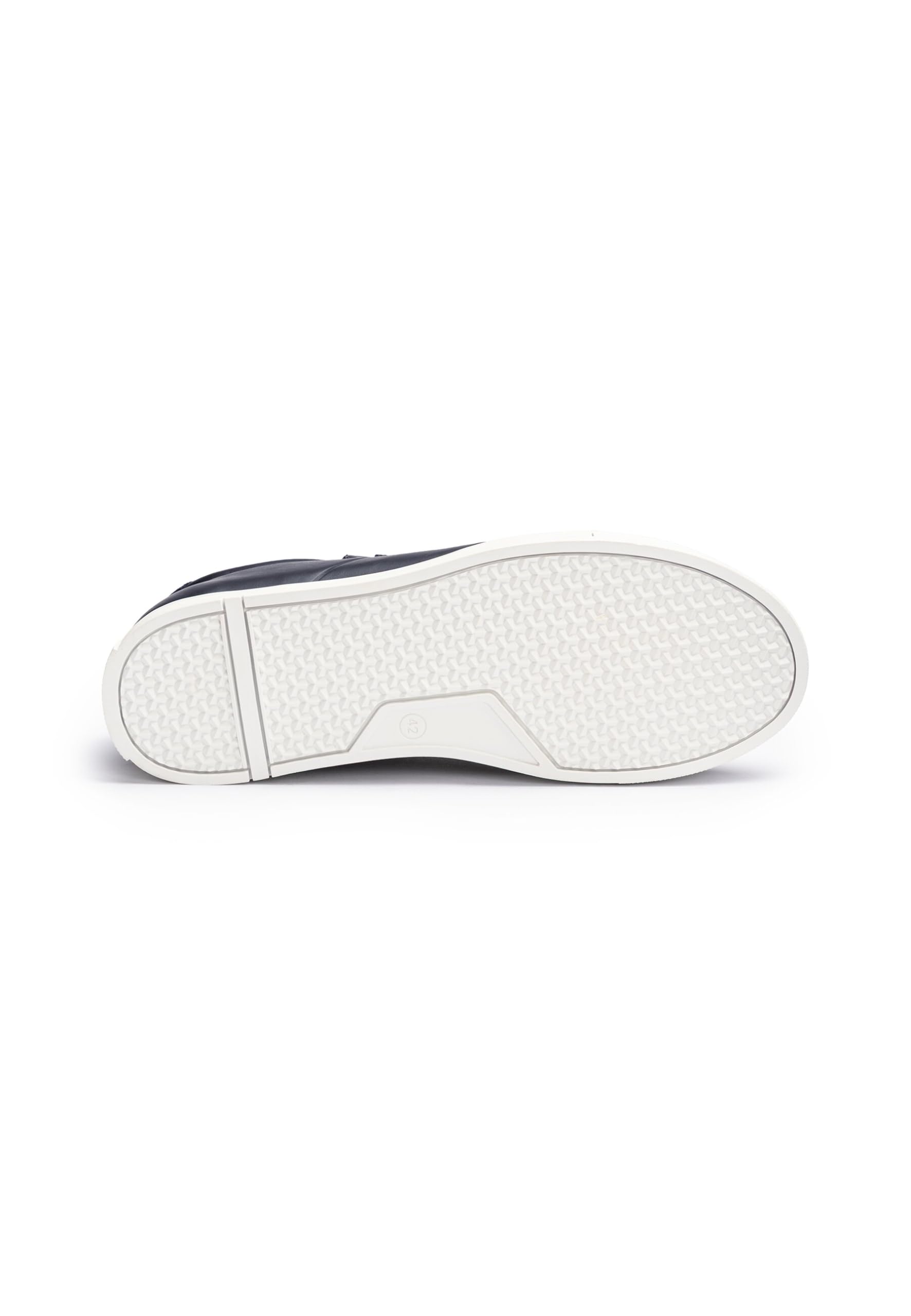 LLOYD Herren Sneaker Court, Männer Low-Top Sneaker,Xtra-Wide,wtra-Large,Lamb-Skin,Easy-Going,extra-Light,Vario-foodbed,festlich, Navy, 46 EU / 11 UK
