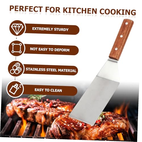 Set de utensilios BBQ de acero inoxidable NUOBESTY miniatura 5