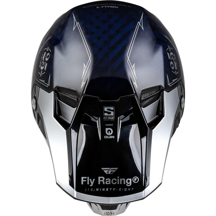 Fly Racing 2025 Formula S Carbon Helmet - Legacy - Picture 26 of 26