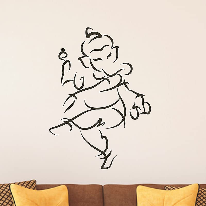 MMD DECORATION The Dancing Ganesha Reusable DIY Wall Stencil Painting, Suitable for Home Decoration, Wall Decoration, Size : (16 Inches x 24 Inches) (B09YLZM49J) Amazon Price History, Amazon Price Tracker