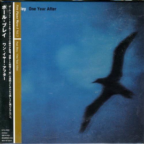 PAUL BLEY - One Year After - Disque CD