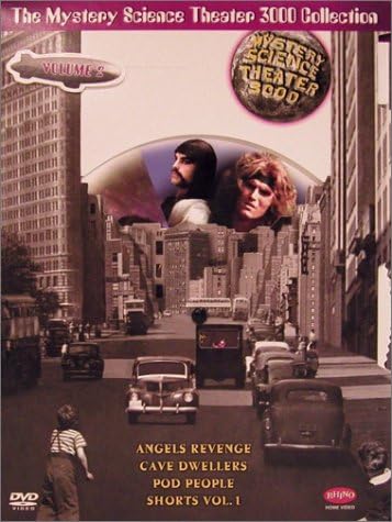 The Mystery Science Theater 3000 Collection: Volume 2 (Angels' Revenge / Cave Dwellers / Pod People / Shorts, Vol. 1)