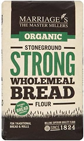 Strong Organic Wholemeal Bread flour 1kg