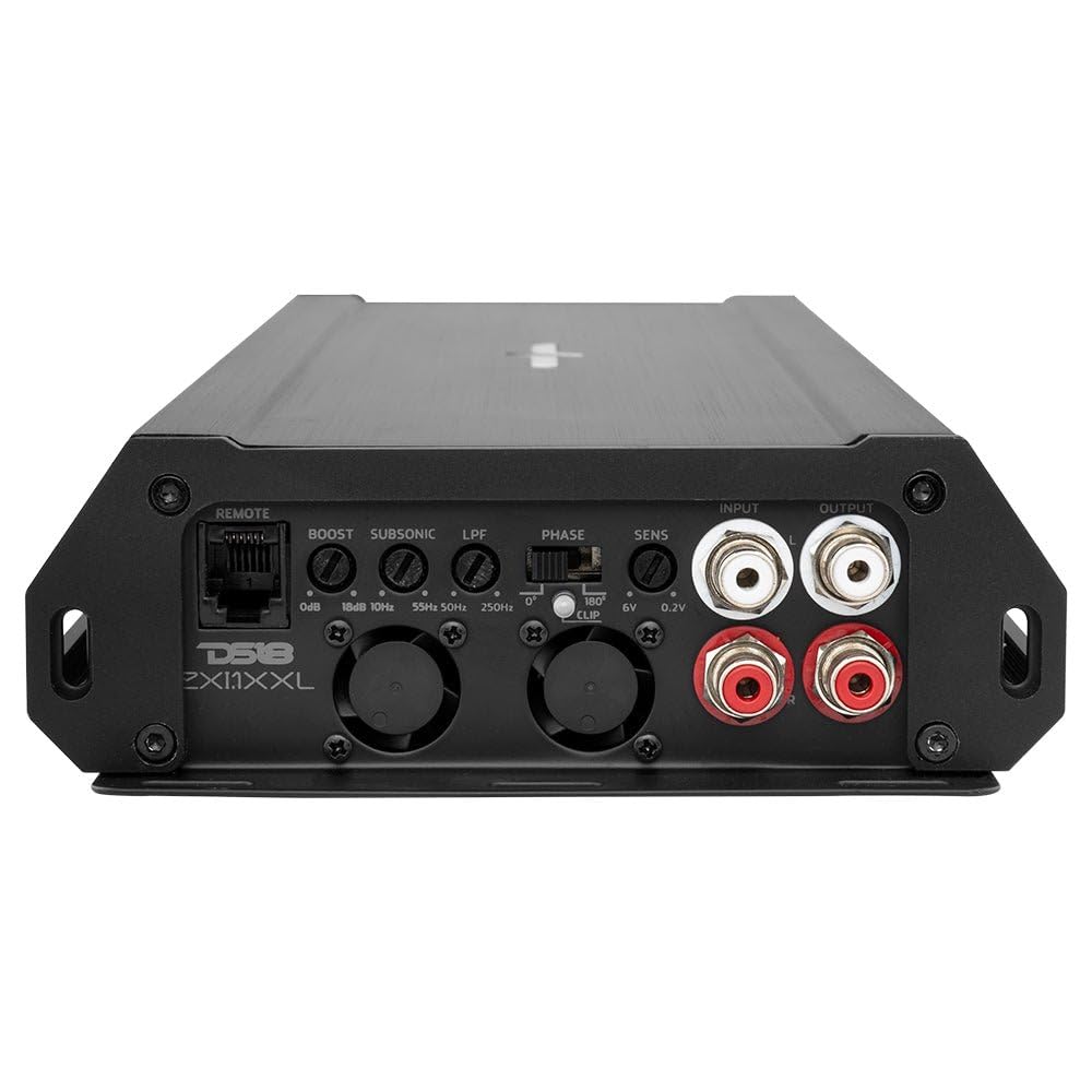 Amazon.com: DS18 ZXI.1XXL Car Audio Bass Amplifier - Class D
