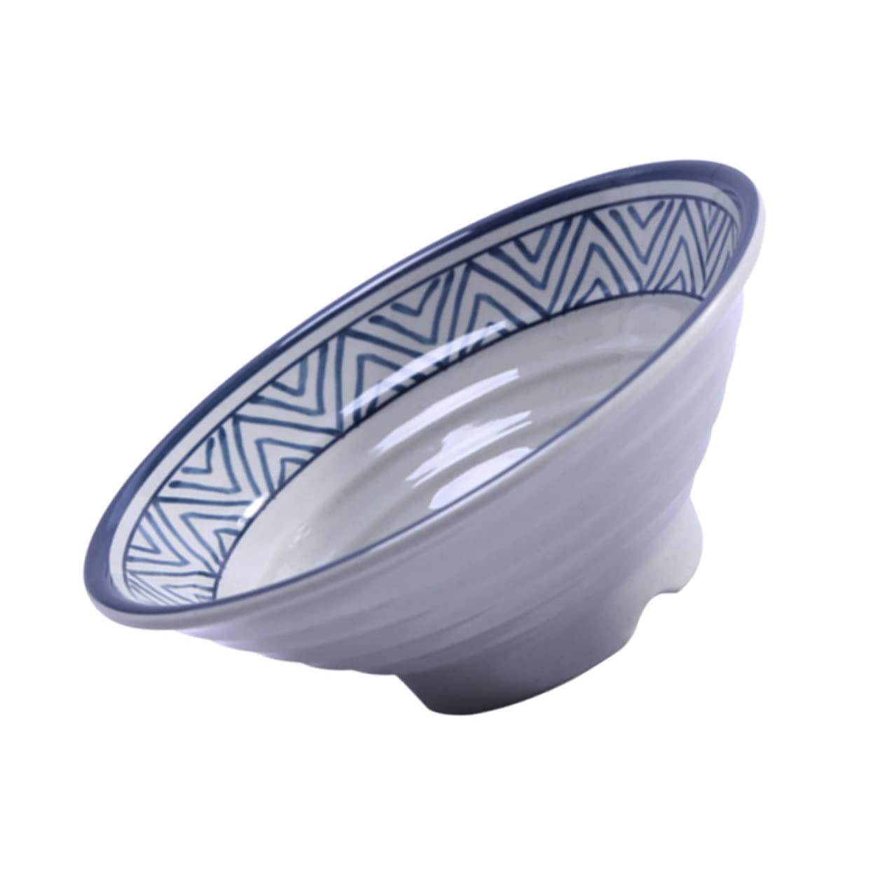 NAMOARLY Ramen Bowl Soup Bowl Large Handles Made of Metamine Easy to Clean for Noodles Soups Pastas