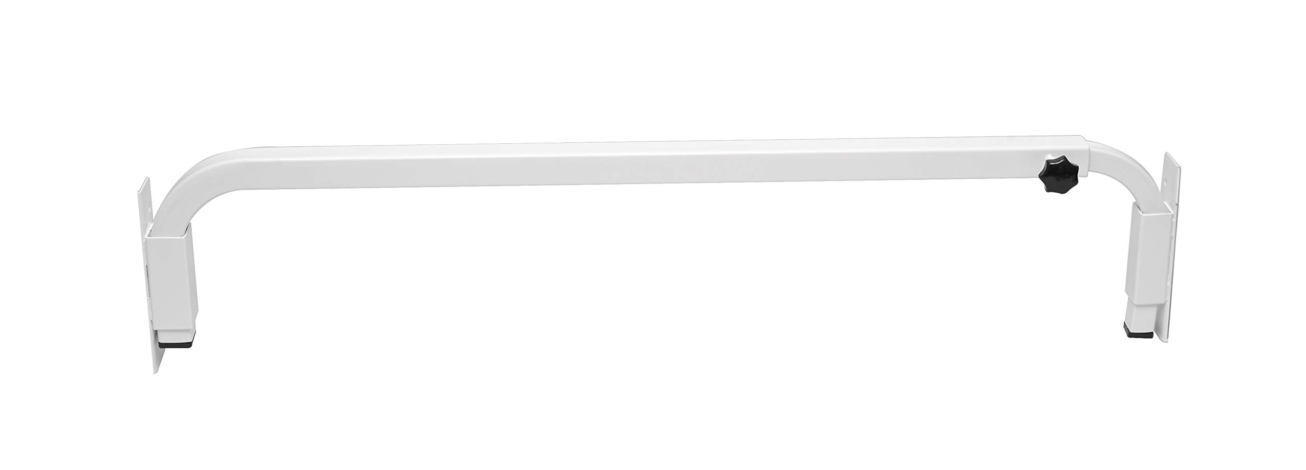 Avonstar Classics Range Square Security Door Bar Adjustable British Made (Flat Bracket)