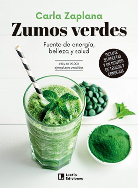 Zumos Verdes - Fuente De Energia, Belleza Y Salud (Otros)