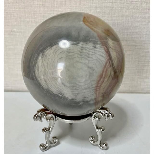 オーシャンジャスパー 大玉9cm スフィア 天然石 丸玉 パワーストーン