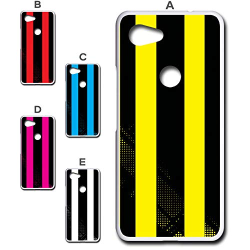 Google Pixel3a �X�}�z�P�[�X �J�o�[ ���X�g���C�v × �h�b�g ��[�f�U�C��A/�C�G���[] ���F TK-557A �O�[�O�� �s�N�Z�� �X���[ �G�[