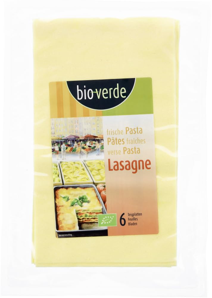 Frische Lasagne Teigplatten 18 x 200 g