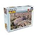MuchoWow Puzzle 1000 Pièces - Barcelona - Camp NOU - FC Barcelona