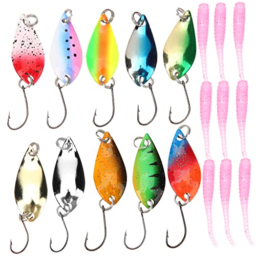 Cuillères métalliques Toddmomy de haute précision pour pêcheur exigeant - 3