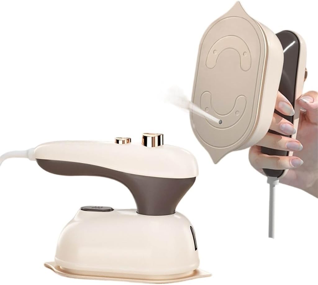 Household portable steam hanging iron student dormitory mini folding iron steam ironing machine