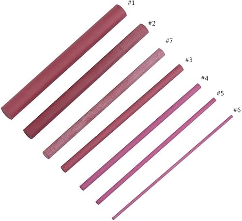 Miniatura 3 de Afilador de piedra de afilar abrasivos de aceite para pulir piedra afiladora herramienta de piedra de afilar (100 x 10)