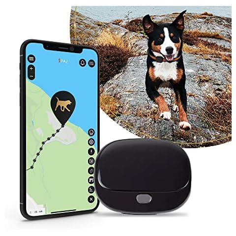 PAJ GPS PET Finder 4G - GPS Tracker für Hunde - LIVE Ortung - Sicherheit für Hunde - Wasserdicht nach IP67 Cover
