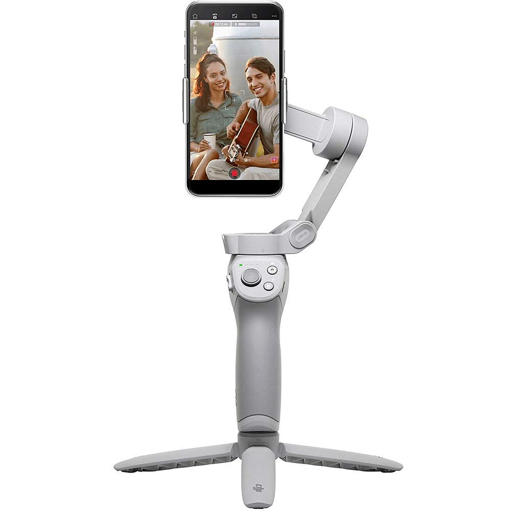 DJI OM 4 Stabilizer 3-Axis Gimbal for Smartphones Magnetic Design 