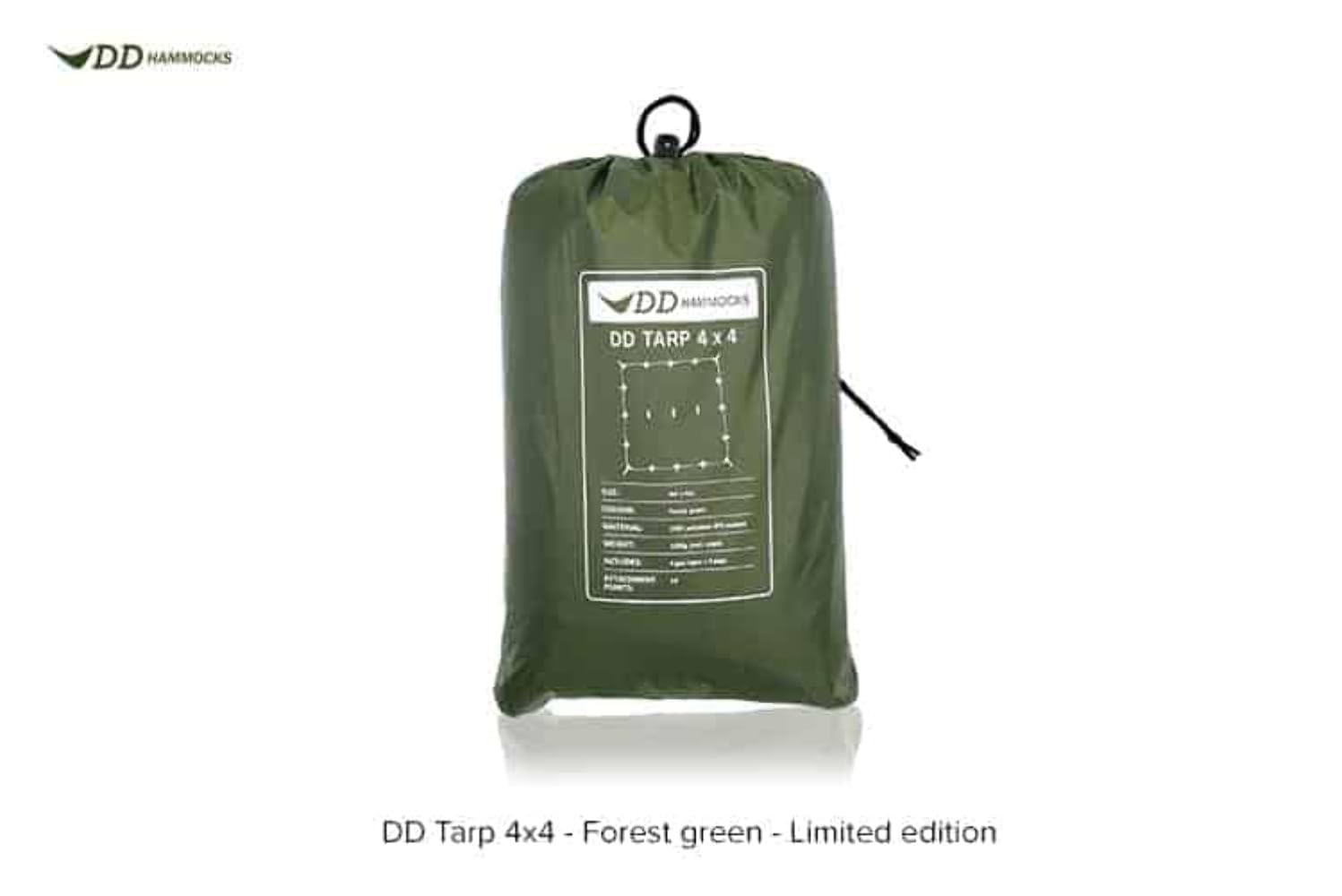 Amazon | DD Hammocks DD タープ 4×4 フォレストグリーン 日本正規品