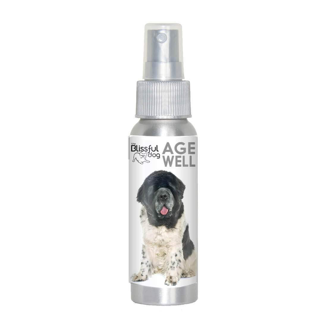 The Blissful Dog Newfoundland Age Well Spray Aromatherapy