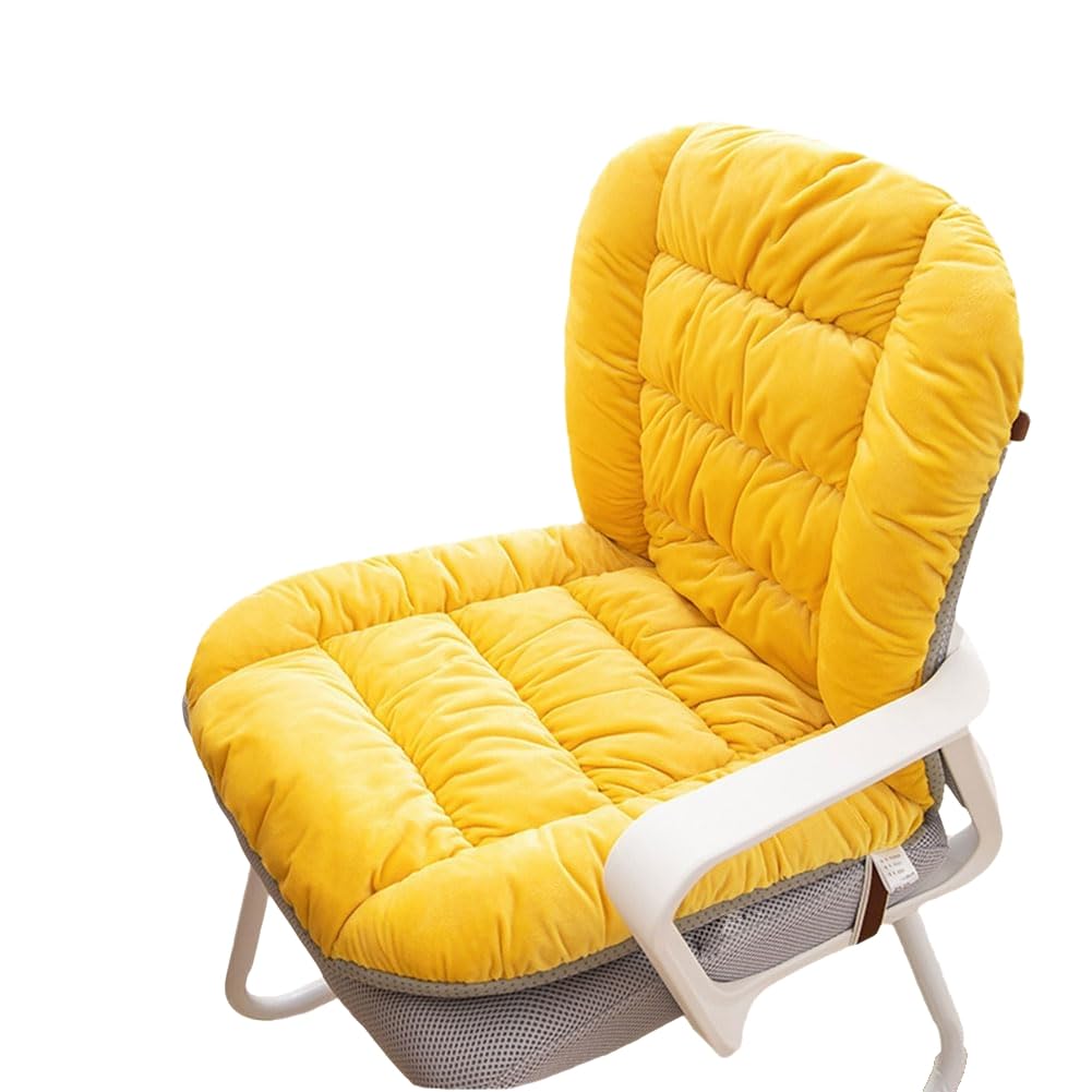 Coussins de bureau jaune pour sublimer votre espace de télétravail à la maison
