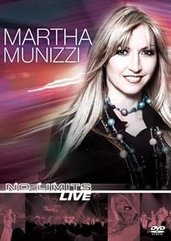 DVD Martha Munizzi: No Limits, Live [DVD] Book
