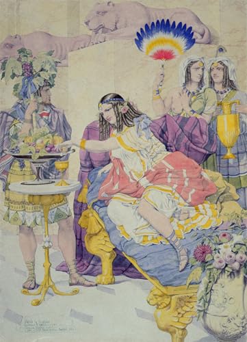 Impression sur toile Richard Dadd pour sublimer la décoration du salon