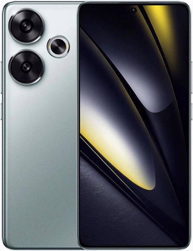 Xiaomi Poco F6 5G + 4G LTE (for Tmobile Mint Tello & Global) 512GB + 12GB Global Version Unlocked 6.67" 120Hz 50Mp Triple Camera (Green)