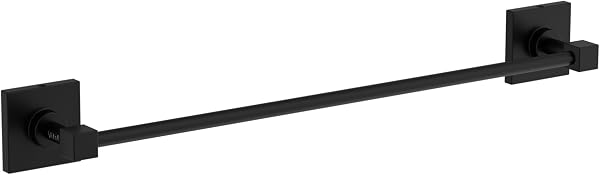 VitrA Root A4480936 Havluluk, Mat Siyah, 40 cm