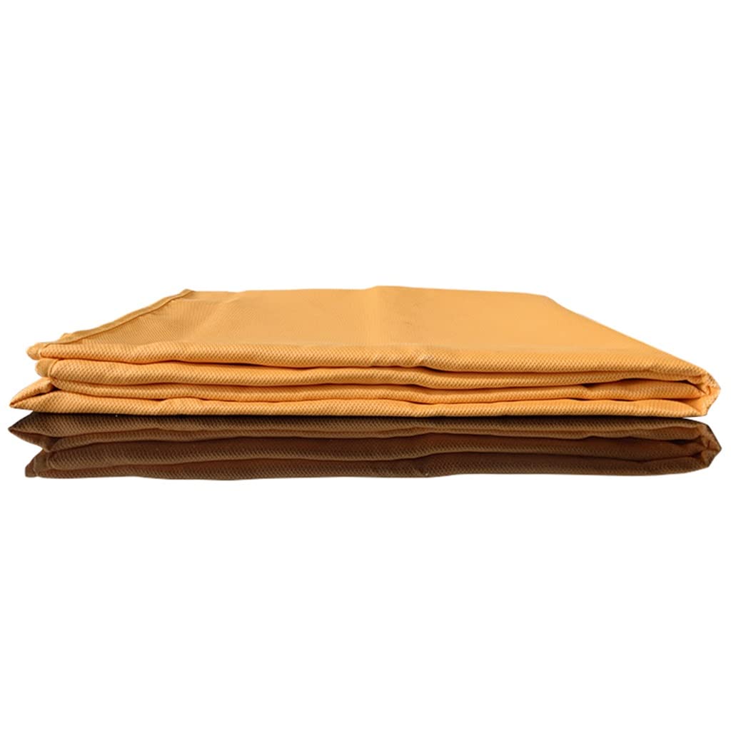 Coperta Antincendio Coperta di Sopravvivenza Dedicata Ai Vigili del Fuoco, Coperta Ignifuga Portatile, Coperte per Saldatura di Emergenza, per Magazzino Scuola (Color : Bianca, Size : 59 * 59inches)