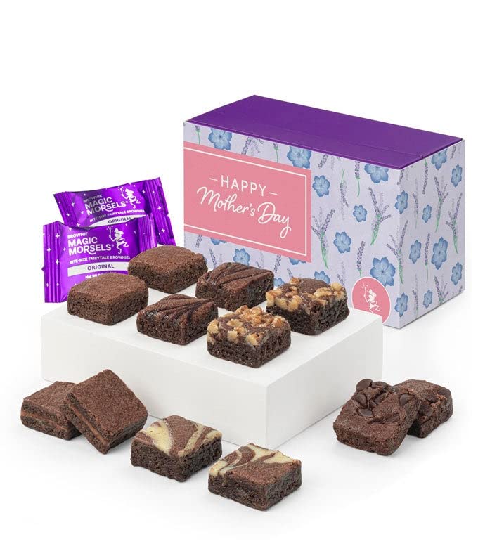 From You Flowers - Happy Mother's Day - One Dozen Brownie Bites
