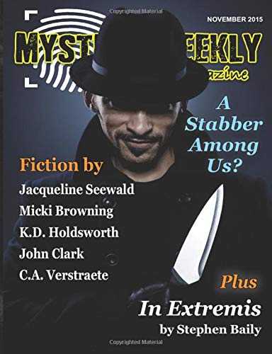 Mystery Weekly Magazine: November 2015 (Mystery Weekly Magazine Issues)