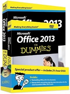 Office 2013 For Dummies, Book + DVD Bundle