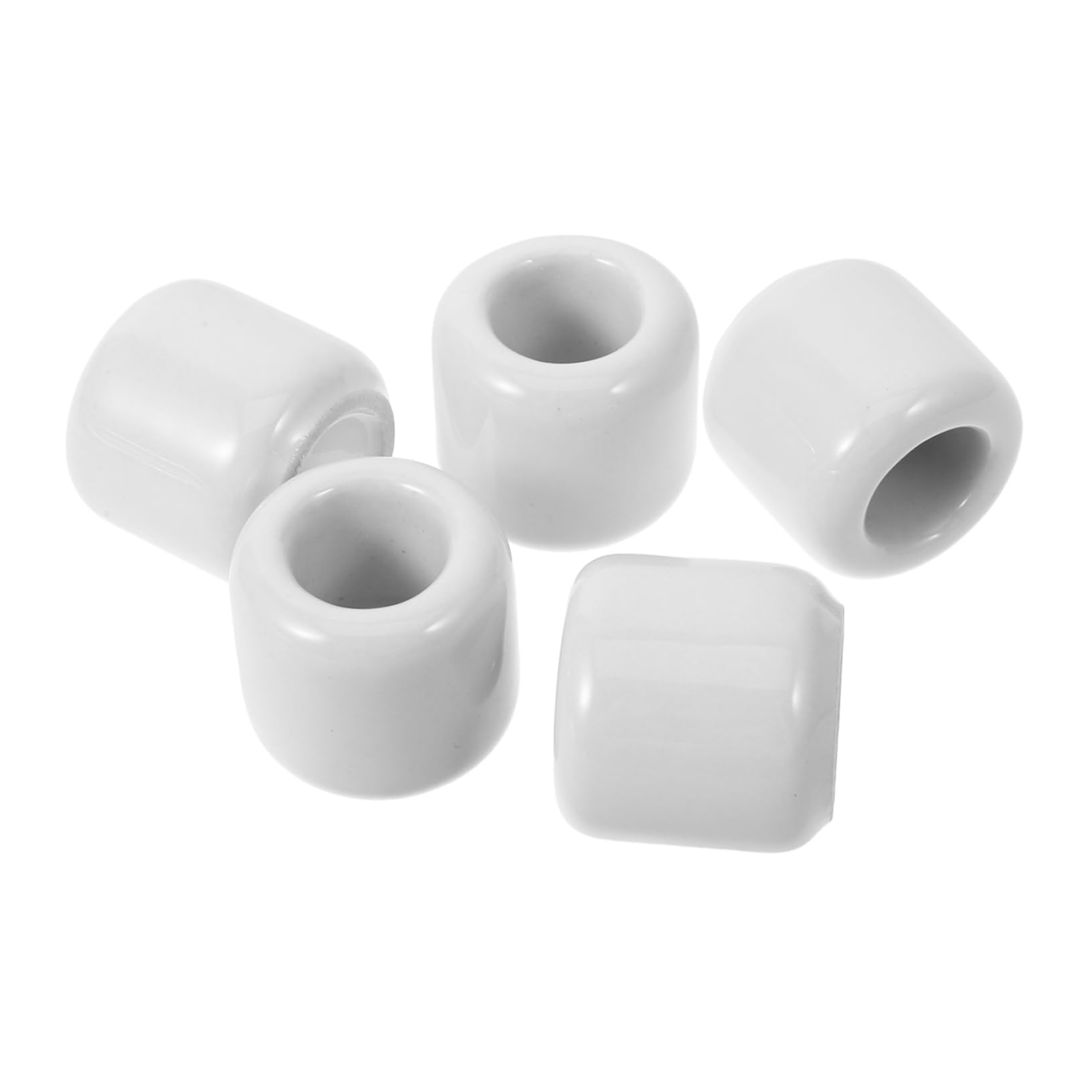 PRETYZOOM Portacandele Decorativo Da Tavolo 3 Set Mini Portacandele in Ceramica Per Campanelli E Candele Per Matrimonio 5 Pezzi * 3